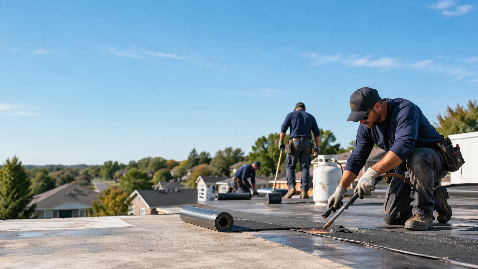Flat Roof Leak Repair providers in Hancock, ME